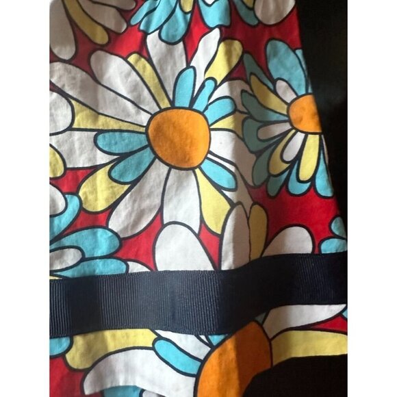 Hanna Andersen Multi Color Floral Sundress Size Size 8 - Picture 2 of 5